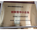 創(chuàng)新型中小企業(yè)